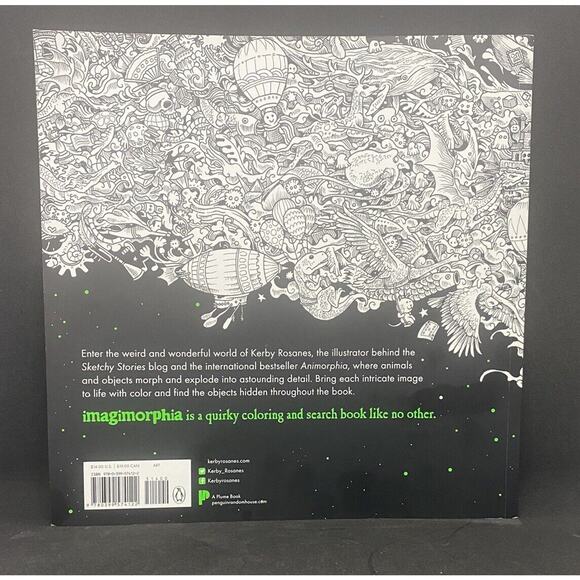 Imagimorphia : An Extreme Coloring and Search Challenge by Kerby Rosanes (2016) - Picture 3 of 16